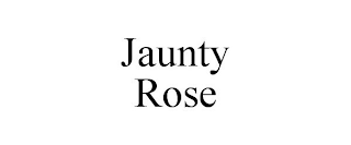 JAUNTY ROSE