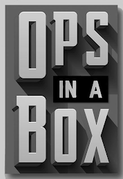 OPS IN A BOX