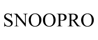 SNOOPRO