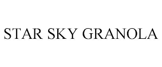 STAR SKY GRANOLA