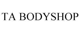 TA BODYSHOP