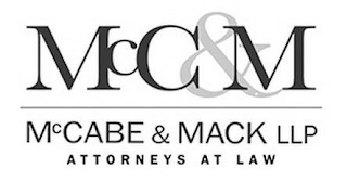 MCC&M MCCABE & MACK LLP ATTORNEYS AT LAW