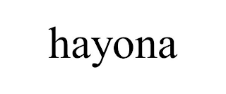 HAYONA