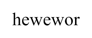 HEWEWOR