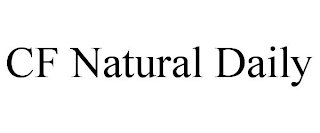 CF NATURAL DAILY