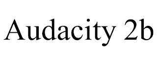 AUDACITY 2B