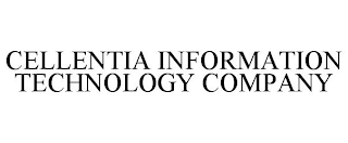 CELLENTIA INFORMATION TECHNOLOGY COMPANY
