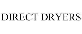 DIRECT DRYERS