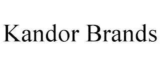 KANDOR BRANDS