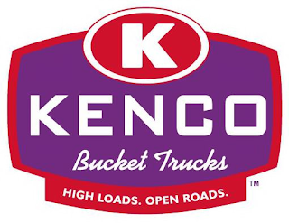 K KENCO BUCKET TRUCKS - HIGH LOADS. OPEN ROADS.