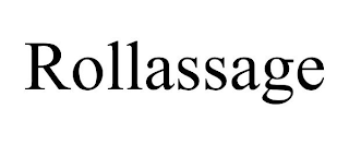 ROLLASSAGE