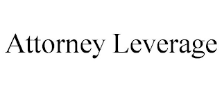 ATTORNEY LEVERAGE