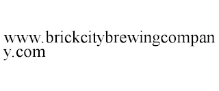 WWW.BRICKCITYBREWINGCOMPANY.COM