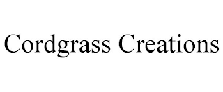 CORDGRASS CREATIONS