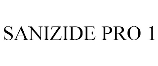 SANIZIDE PRO 1