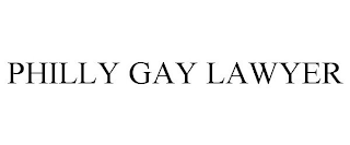 PHILLY GAY LAWYER