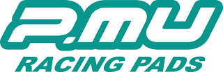 P.MU RACING PADS