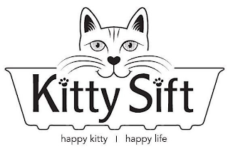 KITTY SIFT HAPPY KITTY HAPPY LIFE