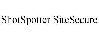 SHOTSPOTTER SITESECURE