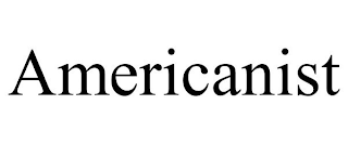 AMERICANIST