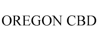 OREGON CBD