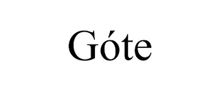 GÓTE
