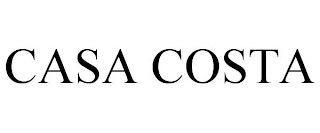 CASA COSTA