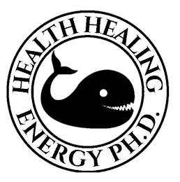 HEALTH HEALING ENERGY PH.D.