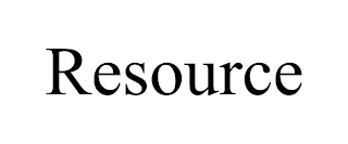 RESOURCE
