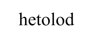 HETOLOD