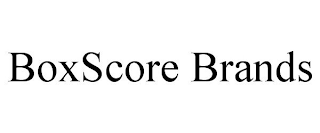 BOXSCORE BRANDS
