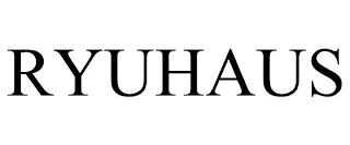 RYUHAUS