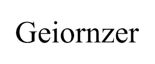 GEIORNZER