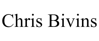 CHRIS BIVINS