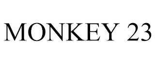 MONKEY 23