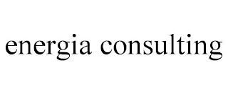 ENERGIA CONSULTING