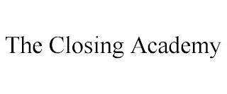 THE CLOSING ACADEMY