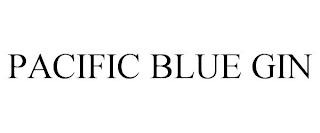 PACIFIC BLUE GIN