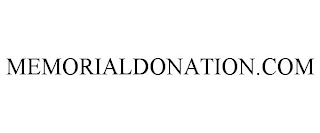 MEMORIALDONATION.COM