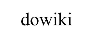 DOWIKI