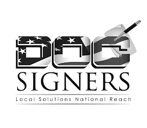 DOC SIGNERS LOCAL SOLUTIONS NATIONAL REACH