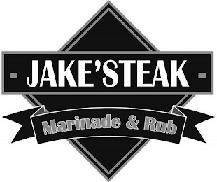 JAKE'STEAK MARINADE & RUB