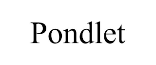 PONDLET