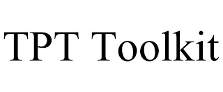 TPT TOOLKIT