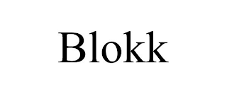 BLOKK