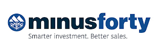 M MINUS FORTY SMARTER INVESTMENT. BETTER SALES.