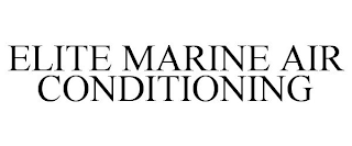 ELITE MARINE AIR CONDITIONING