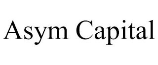 ASYM CAPITAL