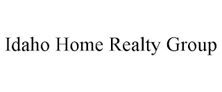 IDAHO HOME REALTY GROUP