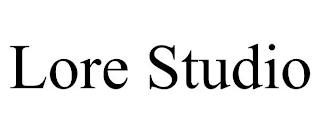 LORE STUDIO
